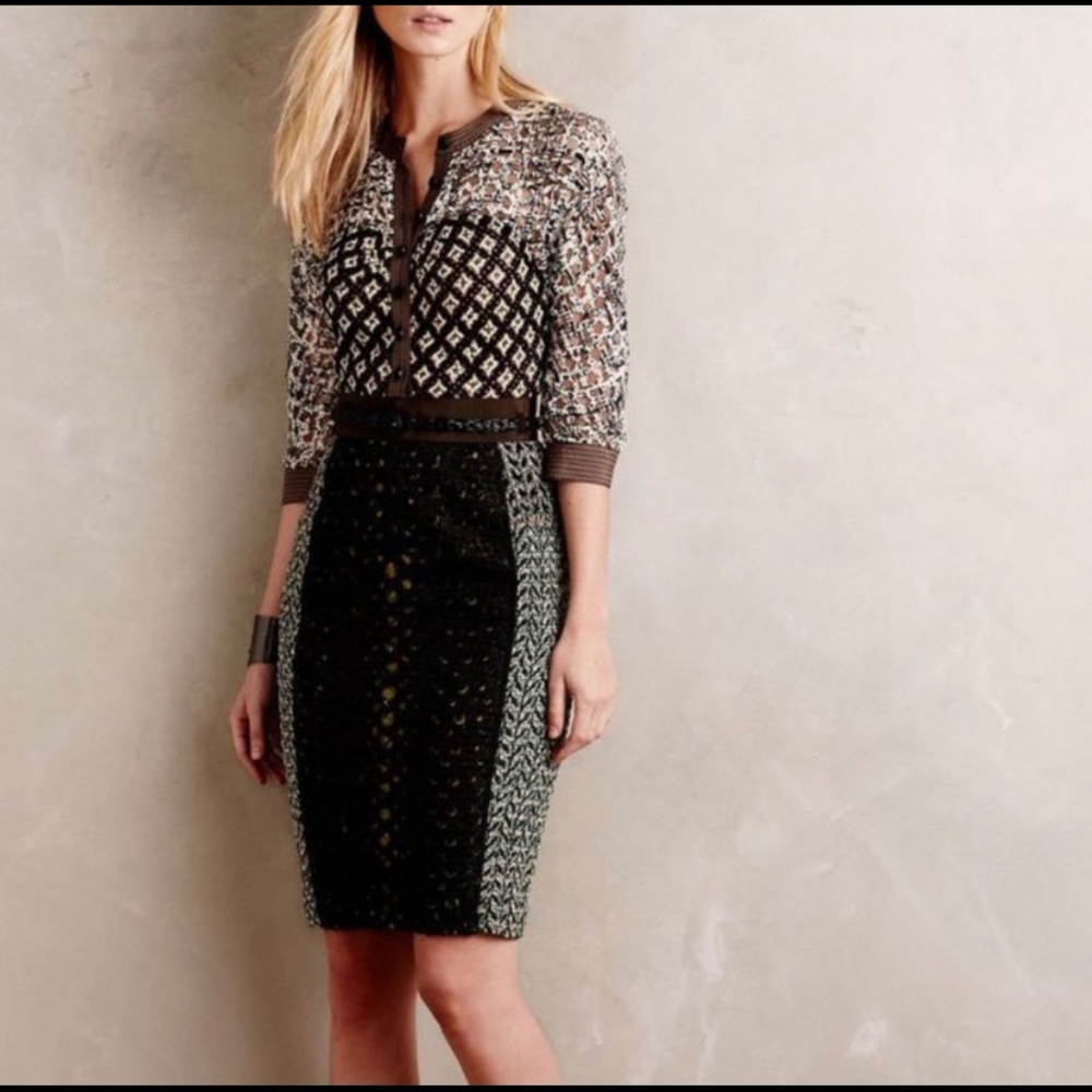 RARE! Byron Lars Melodist Dress